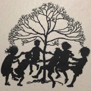 🔥ON SALE🔥Dancing 💖 Handmade PaperCut Silhouette Scherenschn…